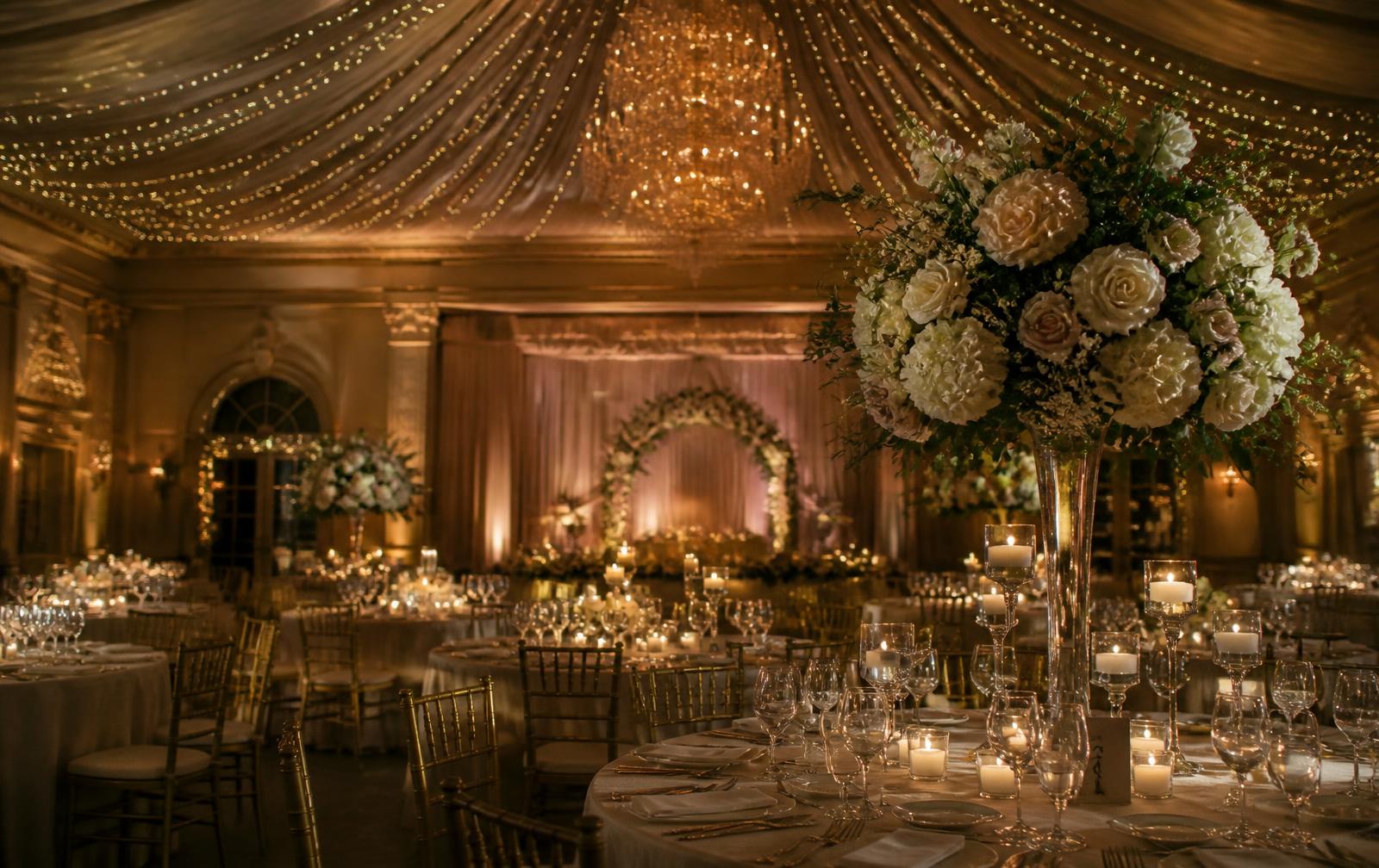 Grand Wedding Reception