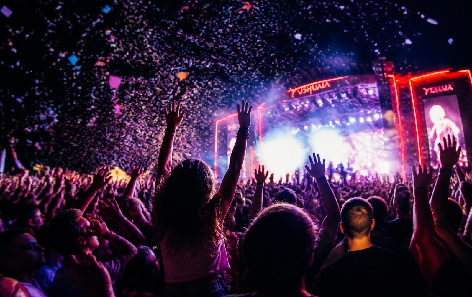 Open Air Music Night